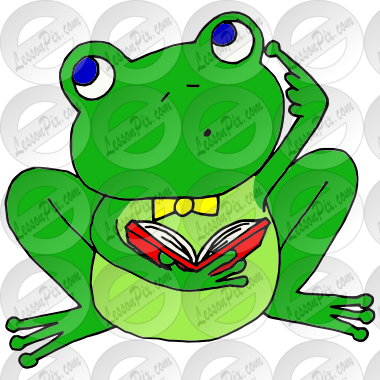 Thinking Frog Picture