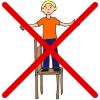 No+Standing+on+Chairs Picture