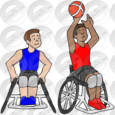 Wheel Chair Basketball Picture