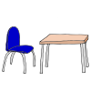 Desk+_+Chair Picture
