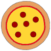 Six Pepperoni Picture