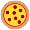 Eight Pepperoni Picture