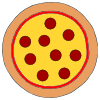 Nine Pepperoni Picture