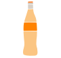 Orange Soda Stencil