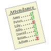 Attendance Picture