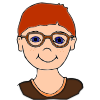Boy with glasses Picture