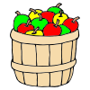 Barrel+of+apples Picture