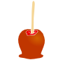 Caramel Apple Stencil