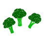 Broccoli Stencil