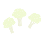 Cauliflower Stencil