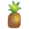 Pineapples+grow+in+Hawaii. Picture