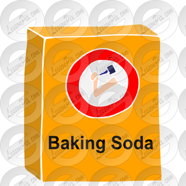Baking Soda Stencil
