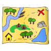 a+treasure+map Picture