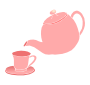 Teapot Stencil