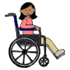 Girl+in+Wheelchair Picture