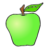 Green+Apple Picture