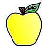 Yellow+apple Picture