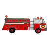 fire+truck+siren Picture
