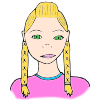 Girl+with+Braids Picture
