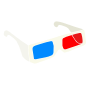 3D Glasses Stencil