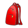 Just+like+Kindergarten_+I+will+bring+a+backpack_+My+backpack+will+have+my+snack+and+lunch+in+it. Picture