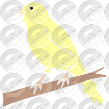 Canary Stencil