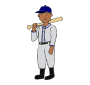 Baseball Player Picture