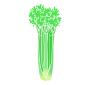 Celery Stencil