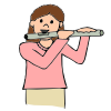 flute+player Picture