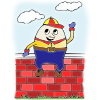 Humpty+Dumpty_+Wall Picture