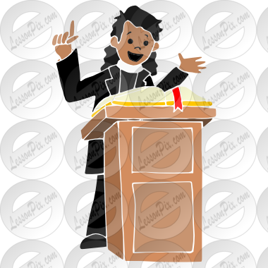 Preacher Stencil