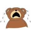 sad+bear Picture