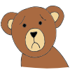Sad+Bear Picture