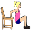 Chair Push Ups Picture