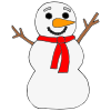 Cold+snowman Picture