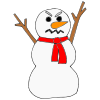 Angry+Snowman Picture