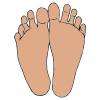 feet prints Picture