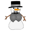 Snowman_+Snowman_+what+do+you+see_ Picture