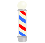 Barber Pole Stencil