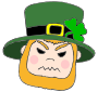 Angry Leprechaun Picture