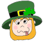 Silly Leprechaun Picture