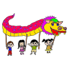 dragon+puppet Picture