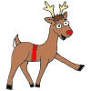 Surprised+Reindeer Picture