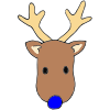 Blue+Nose+Reindeer Picture
