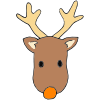 Orange+Nose+Reindeer Picture