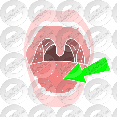 Tongue Stencil