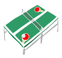 Ping Pong Stencil