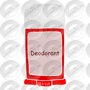 Deodorant Stencil