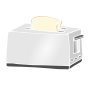 Toaster Stencil