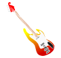 Guitar Stencil
